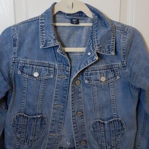 Gap Kids Jean/Denim Jacket, Blue